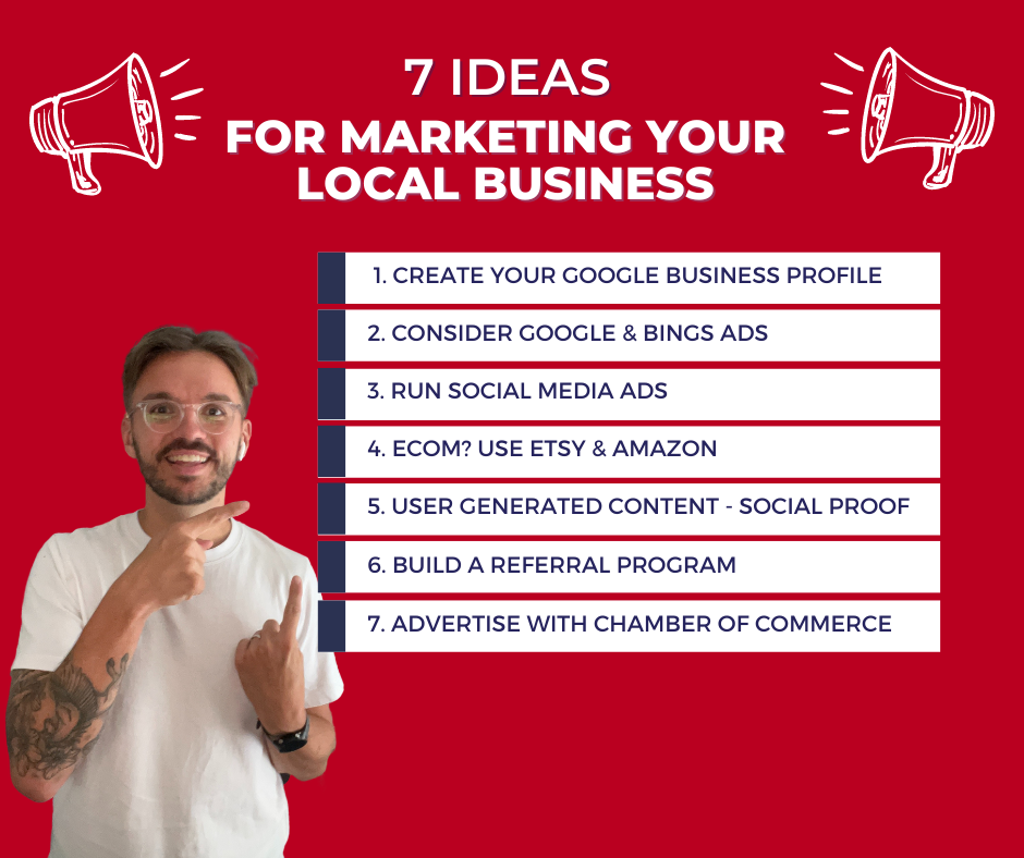 marketing tips for local business