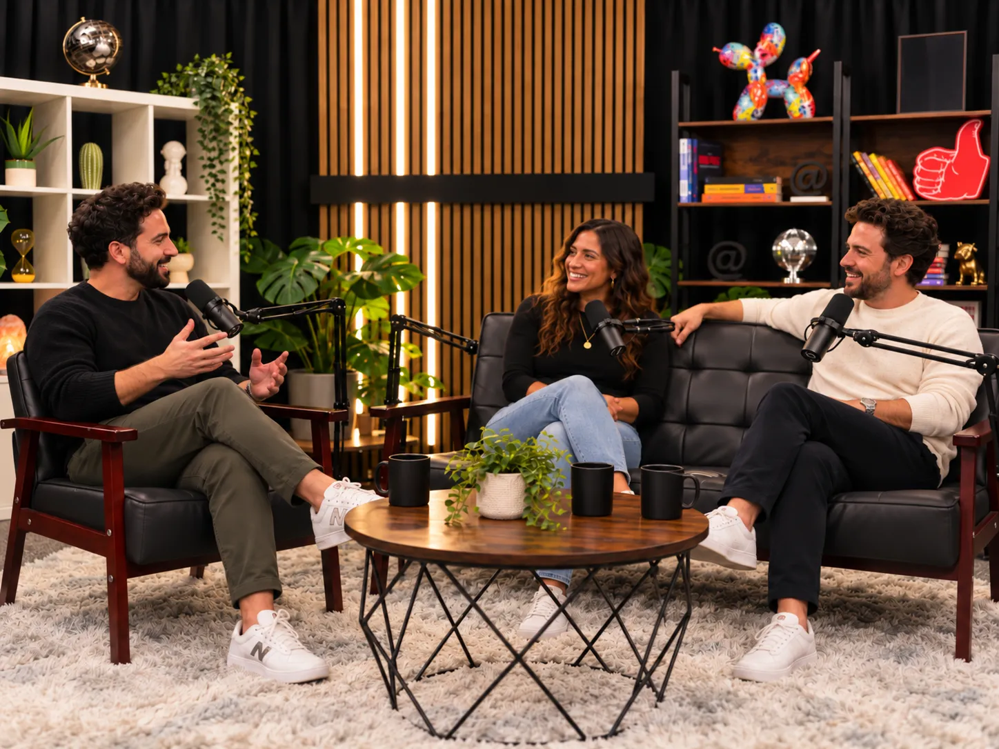 The Pursuit Agency Podcast Studio     AM