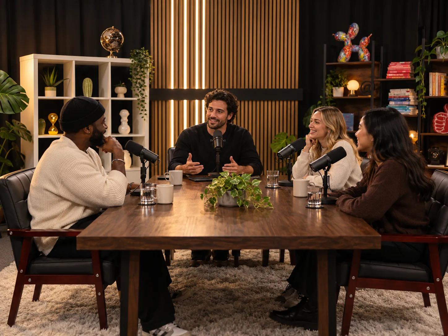 The Pursuit Agency Podcast Studio     AM